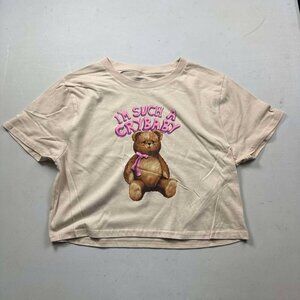 Melanie Martinez The Trilogy Tour Merch Shirt Crop Top I'm Such A Crybaby